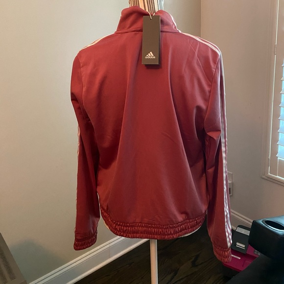 NEW Women’s Adidas ESS windbreaker jacket, Med - Picture 3 of 4
